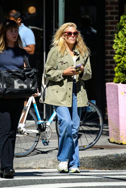 BUSY PHILIPPS Out and About in New York City 09/09/2025
