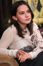 CAILEE SPAENY at Deadline Studio and Variety Studio at Toronto International Film Festival 09/06/2025