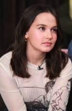 CAILEE SPAENY at Deadline Studio and Variety Studio at Toronto International Film Festival 09/06/2025