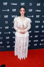 CAILEE SPAENY at Wake Up Dead Man A Knives Out Mystery Premiere at 2025 Toronto International Film Festival 09/06/2025