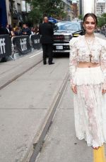 CAILEE SPAENY at Wake Up Dead Man A Knives Out Mystery Premiere at 2025 Toronto International Film Festival 09/06/2025