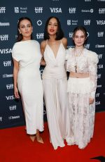 CAILEE SPAENY at Wake Up Dead Man A Knives Out Mystery Premiere at 2025 Toronto International Film Festival 09/06/2025