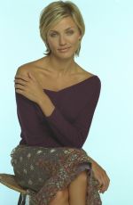 CAMERON DIAZ at a Photoshoot 1997