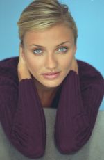 CAMERON DIAZ at a Photoshoot 1997
