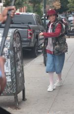CAMERON DIAZ on the Set of Bad Day in Greenpoint 09/24/2025
