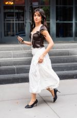 CAMILA CABELLO Out and About in Tribeca in New York City 09/29/2025
