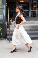 CAMILA CABELLO Out and About in Tribeca in New York City 09/29/2025