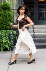 CAMILA CABELLO Out and About in Tribeca in New York City 09/29/2025