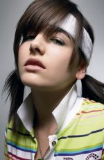 CAMILLA BELLE for Flaunt 2005