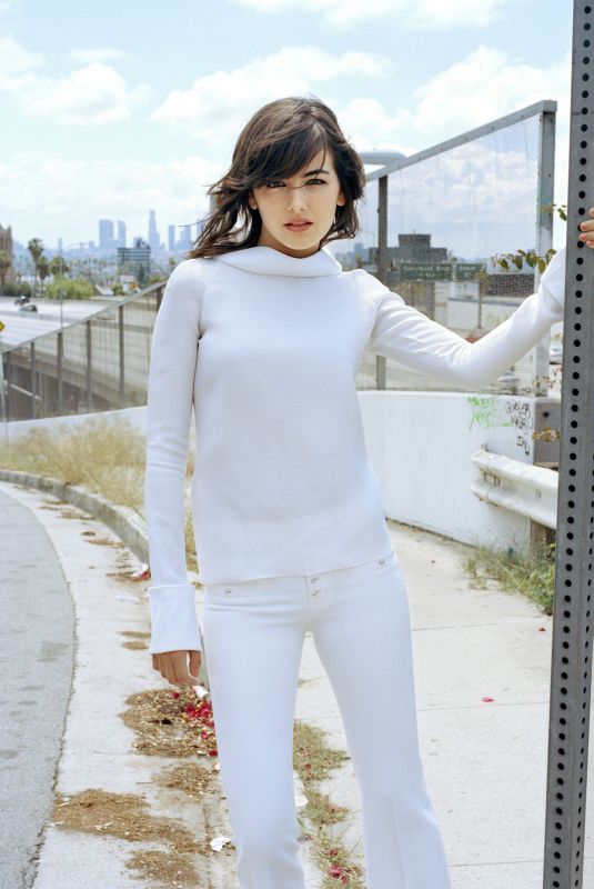 CAMILLA BELLE for Vogue UK 2005
