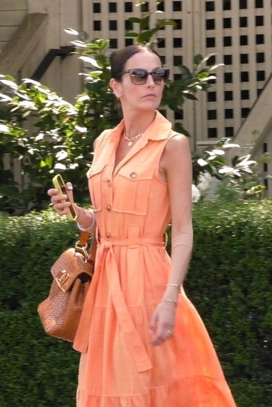 CAMILLA BELLE Out for Lunch in Hollywood 09/11/2025