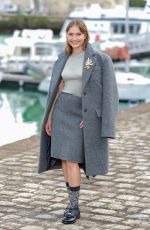 CAMILLE RAZAT at Les Disparues de la Gare Photocall at 27th La Rochelle Fiction Festival 09/16/2025