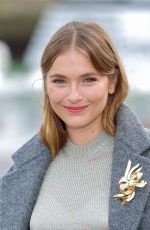 CAMILLE RAZAT at Les Disparues de la Gare Photocall at 27th La Rochelle Fiction Festival 09/16/2025