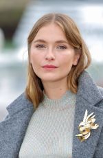 CAMILLE RAZAT at Les Disparues de la Gare Photocall at 27th La Rochelle Fiction Festival 09/16/2025