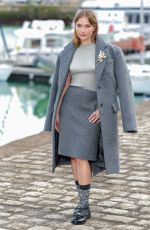 CAMILLE RAZAT at Les Disparues de la Gare Photocall at 27th La Rochelle Fiction Festival 09/16/2025