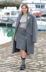 CAMILLE RAZAT at Les Disparues de la Gare Photocall at 27th La Rochelle Fiction Festival 09/16/2025