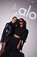 CANDICE SWANEPOEL at ALO Bag Collection Release Party in New York City 09/09/2025