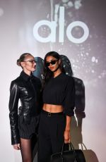 CANDICE SWANEPOEL at ALO Bag Collection Release Party in New York City 09/09/2025