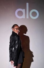 CANDICE SWANEPOEL at ALO Bag Collection Release Party in New York City 09/09/2025