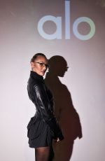 CANDICE SWANEPOEL at ALO Bag Collection Release Party in New York City 09/09/2025