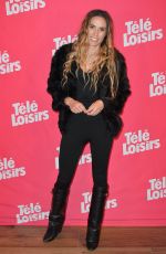 CAPUCINE ANAV at Tele-Loisirs Awards Ceremony in Paris 09/23/2025