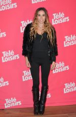 CAPUCINE ANAV at Tele-Loisirs Awards Ceremony in Paris 09/23/2025