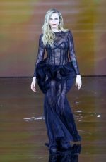 CARA DELEVINGNE Leaves Louis Vuitton Private Party at Caviar Kaspia in Paris 09/28/2025