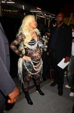 CARDI B Arrives at Highlight Room in Manhattan in New York City 09/18/2025