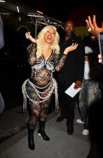 CARDI B Arrives at Highlight Room in Manhattan in New York City 09/18/2025