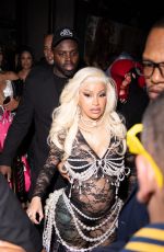 CARDI B Arrives at Highlight Room in Manhattan in New York City 09/18/2025