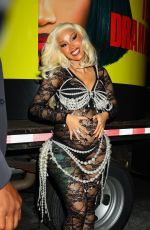 CARDI B Arrives at Highlight Room in Manhattan in New York City 09/18/2025