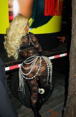 CARDI B Arrives at Highlight Room in Manhattan in New York City 09/18/2025