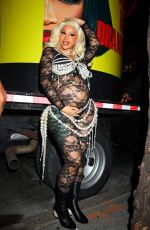 CARDI B Arrives at Highlight Room in Manhattan in New York City 09/18/2025