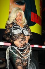 CARDI B Arrives at Highlight Room in Manhattan in New York City 09/18/2025