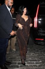 CARDI B Arrives at Raising Cane