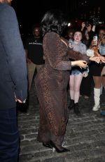 CARDI B Arrives at Raising Cane