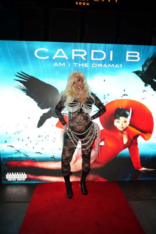 CARDI B at Cardi B Your Invited in New York City 09/18/2025