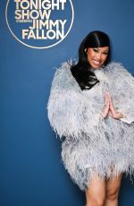 CARDI B at Tonight Show Starring Jimmy Fallon 09/16/2025