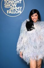 CARDI B at Tonight Show Starring Jimmy Fallon 09/16/2025
