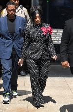 CARDI B Leaves Court House for Lunch in Alhambra 09/02/2025