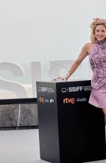CARLA PETERSON at 27 Noches Photocall at 73rd San Sebastian Donostia International Film Festival 09/19/2025