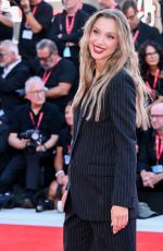 CARLOTTA FIASELLA at A House of Dynamite Premiere at 82nd Venice International Film Festival 09/02/2025