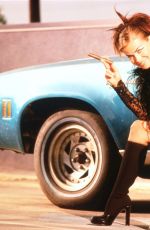 CARMEN ELECTRA at a Photoshoot 1997