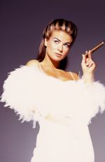 CARMEN ELECTRA at a Photoshoot 1997