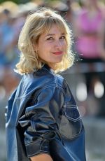 CAROLINE ANGLADE at Parfum du Bonheur Photocall at 27th La Rochelle Fiction Festival 09/19/2025
