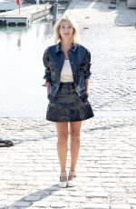 CAROLINE ANGLADE at Parfum du Bonheur Photocall at 27th La Rochelle Fiction Festival 09/19/2025