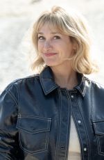 CAROLINE ANGLADE at Parfum du Bonheur Photocall at 27th La Rochelle Fiction Festival 09/19/2025