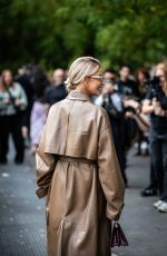CAROLINE DAUR Arrives at Fendi Fashion Show at Milan Fashion Week 09/24/2025
