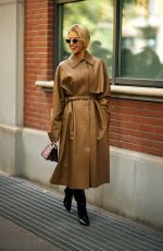 CAROLINE DAUR Arrives at Fendi Fashion Show at Milan Fashion Week 09/24/2025