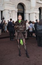 CAROLINE DAUR at Gucci Spring Summer 2026 Fashion Show at Milan Fashion Week 09/23/2025